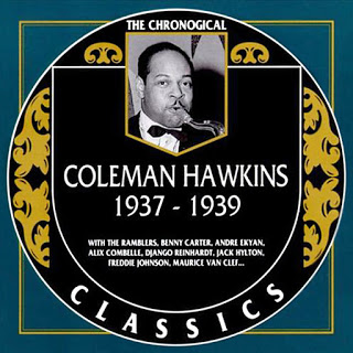 COLEMAN HAWKINS - The Chronological Classics: Coleman Hawkins 1937-1939 cover 