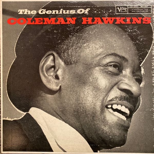 COLEMAN HAWKINS - The Genius of Coleman Hawkins (aka Gigante Del Jazz aka Jazz Spectrum Vol. 11) cover 