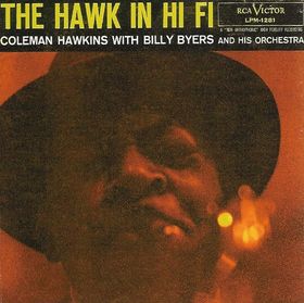 COLEMAN HAWKINS - The Hawk in Hi Fi cover 