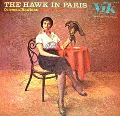 COLEMAN HAWKINS - The Hawk in Paris cover 