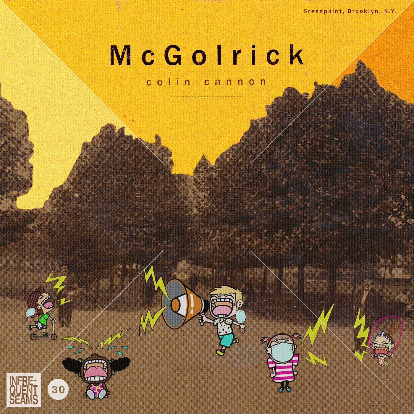 COLIN CANNON - McGolrick cover 
