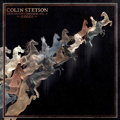 COLIN STETSON - New History Warfare Vol. 2: Judges cover 