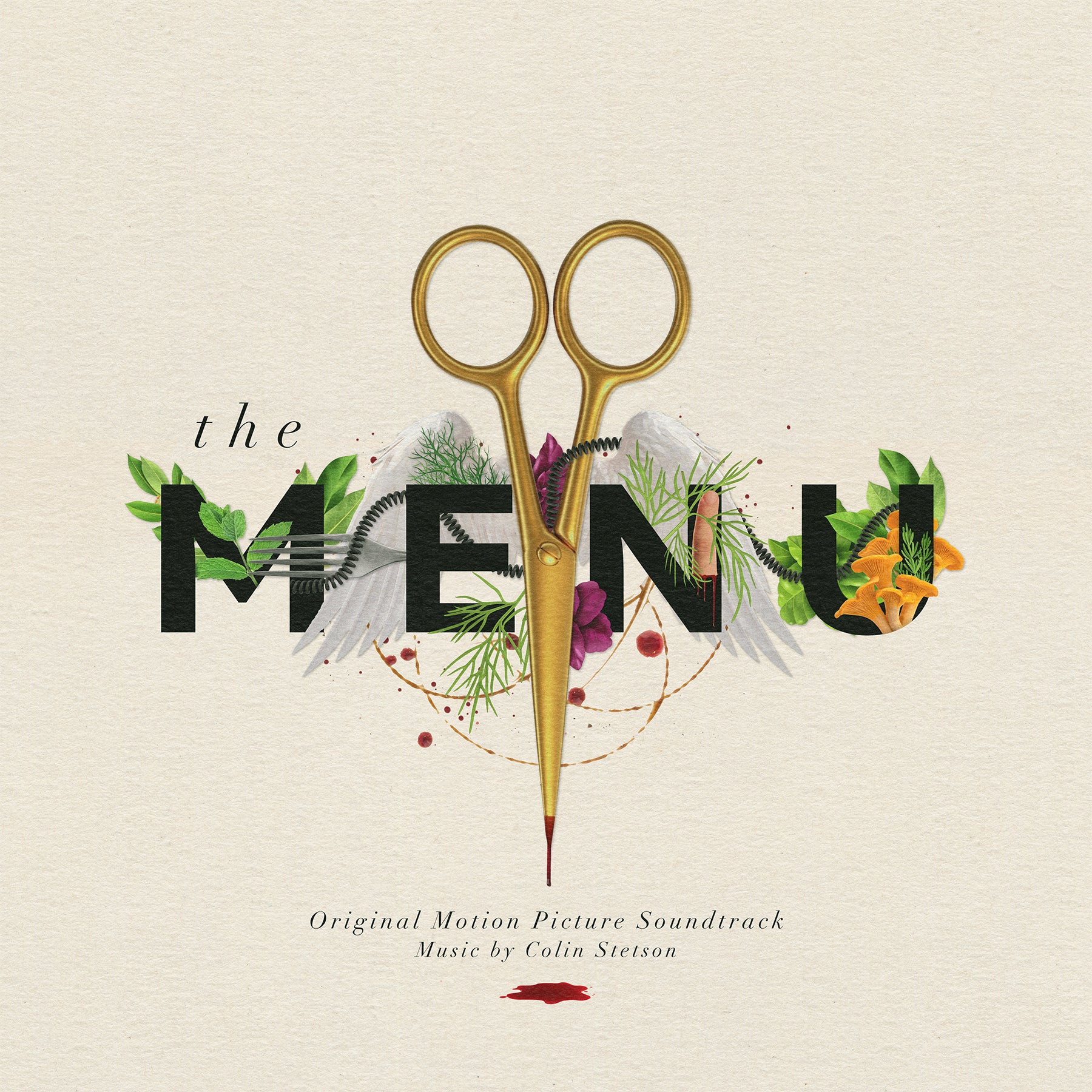 COLIN STETSON - The Menu (OST) cover 