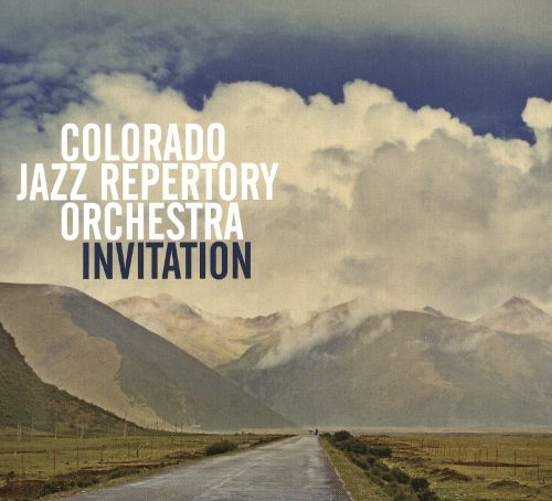COLORADO JAZZ REPERTORY ORCHESTRA - Invitation cover 