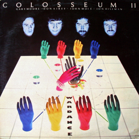COLOSSEUM/COLOSSEUM II - Colosseum II - War Dance cover 