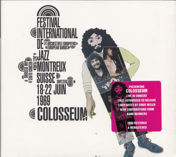 COLOSSEUM/COLOSSEUM II - Festival International De Jazz Montreux Suisse 18 - 22 Juin 1969 cover 
