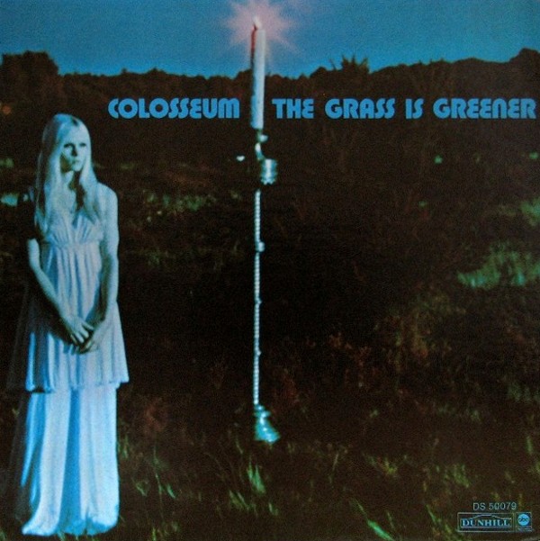 COLOSSEUM/COLOSSEUM II - The Grass Is Greener cover 