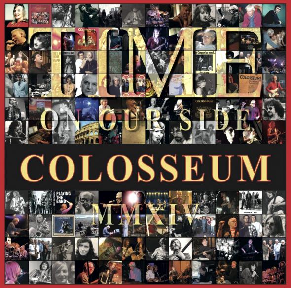 COLOSSEUM/COLOSSEUM II - Time On Our Side cover 