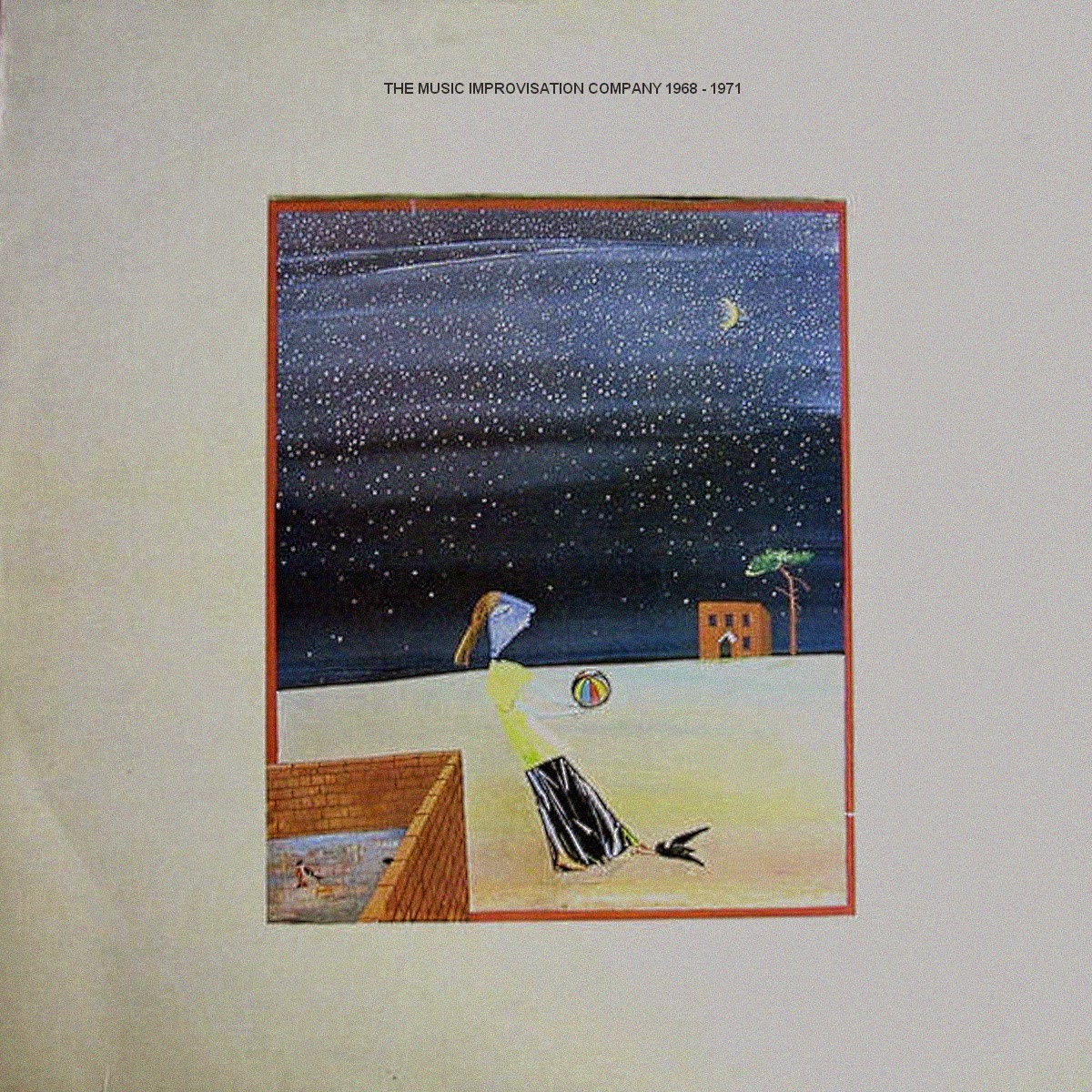 COMPANY (MUSIC IMPROVISATION COMPANY) - 1968-1971 cover 