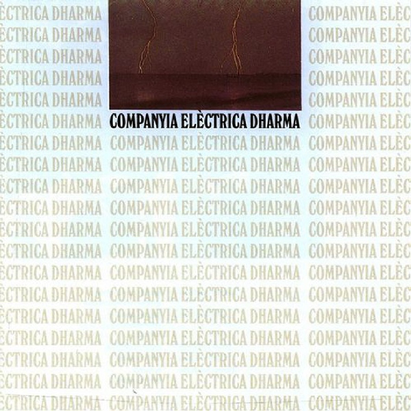 COMPANYIA ELÈCTRICA DHARMA - Diumenge cover 