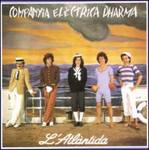 COMPANYIA ELÈCTRICA DHARMA - L'Atlantida cover 