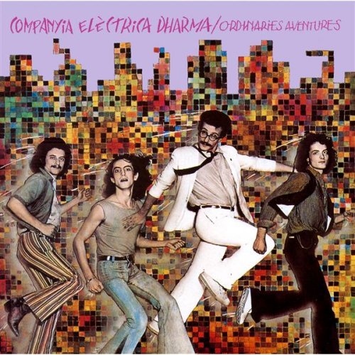 COMPANYIA ELÈCTRICA DHARMA - Ordinaries Aventures cover 