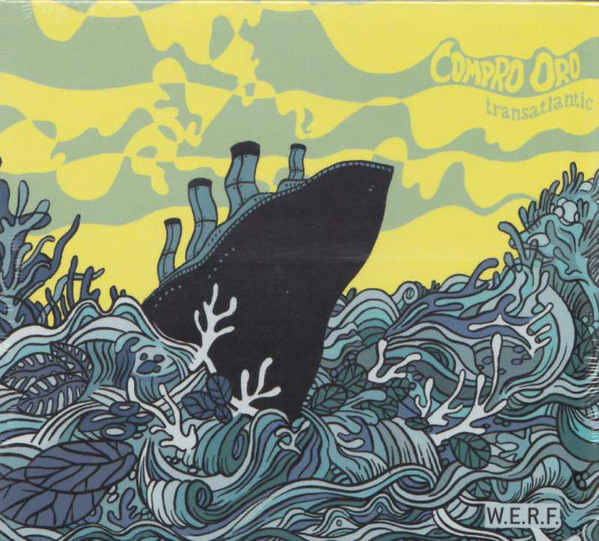 COMPRO ORO - Transatlantic cover 