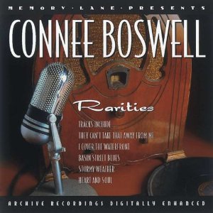 CONNIE BOSWELL - Rarities cover 