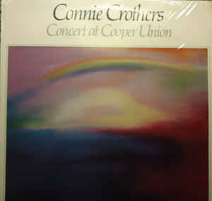 CONNIE CROTHERS - Concert At Cooper Union cover 
