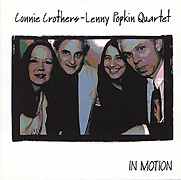 CONNIE CROTHERS - Connie Crothers & Lenny Popkin Quartet : In Motion cover 