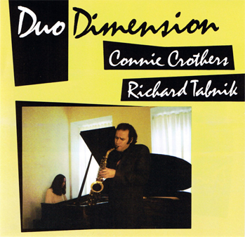 CONNIE CROTHERS - Duo Dimension cover 
