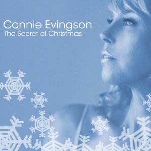 CONNIE EVINGSON - The Secret of Christmas cover 