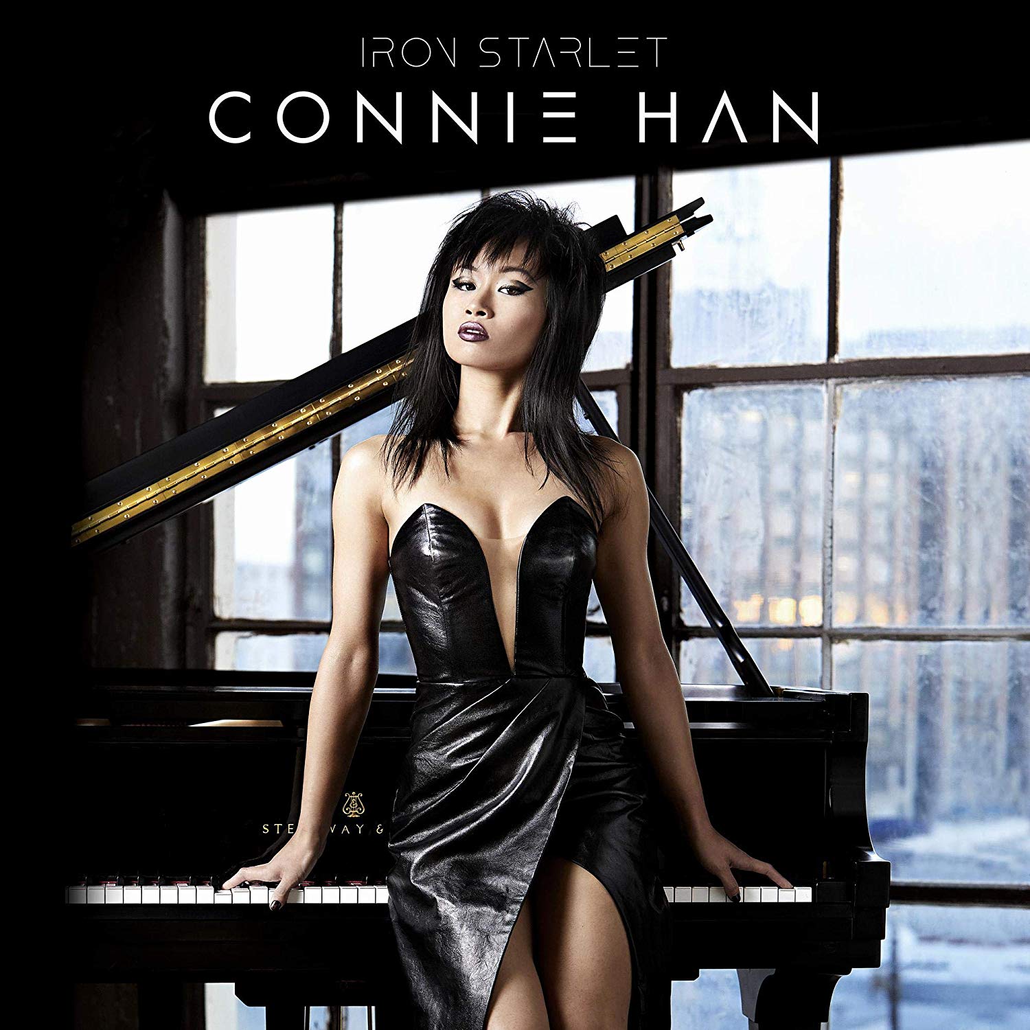 CONNIE HAN - Iron Starlet cover 