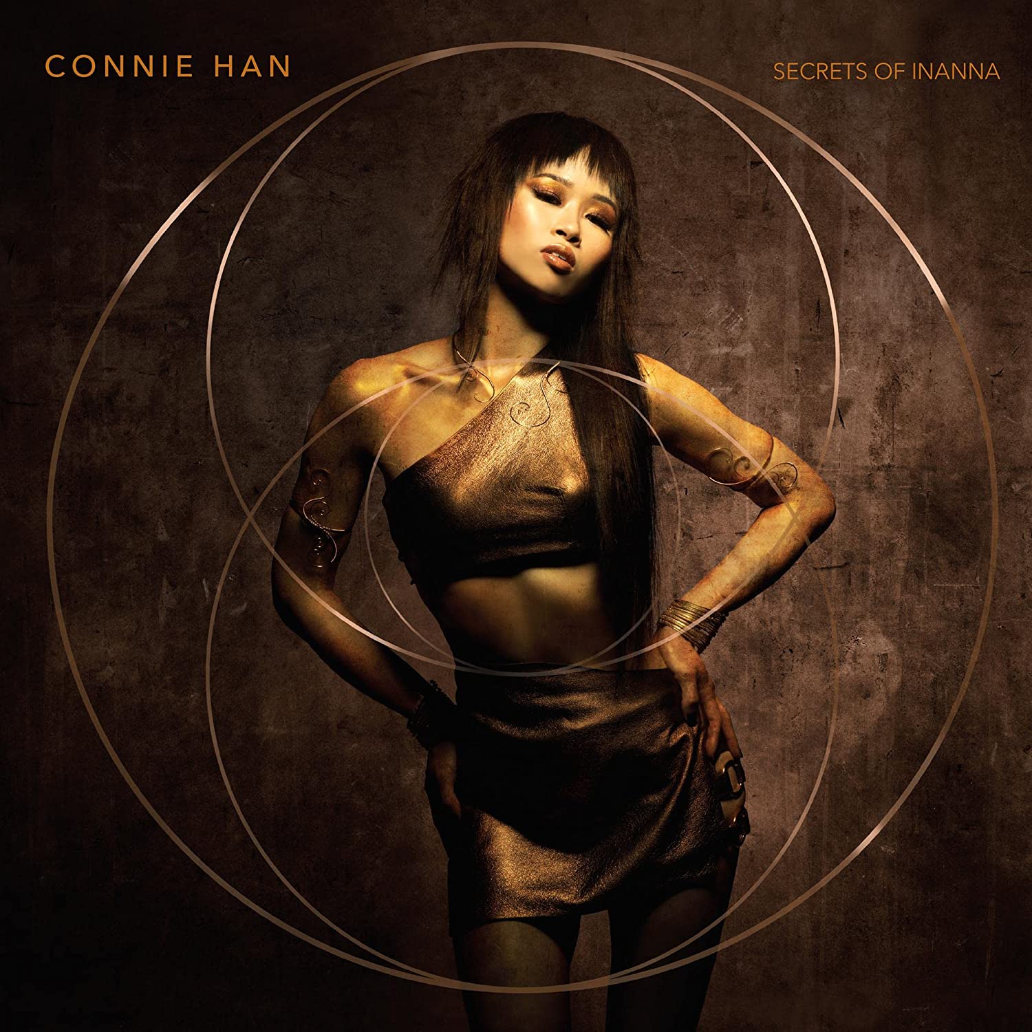 CONNIE HAN - Secrets of Inanna cover 