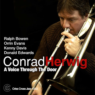 CONRAD HERWIG - A Voice Trough The Door cover 