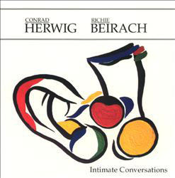 CONRAD HERWIG - Conrad Herwig, Richie Beirach : Intimate Conversation cover 