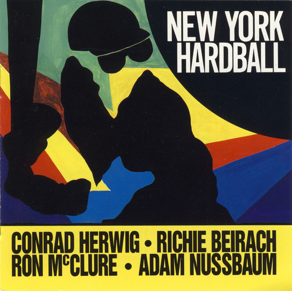 CONRAD HERWIG - New York Hardball cover 