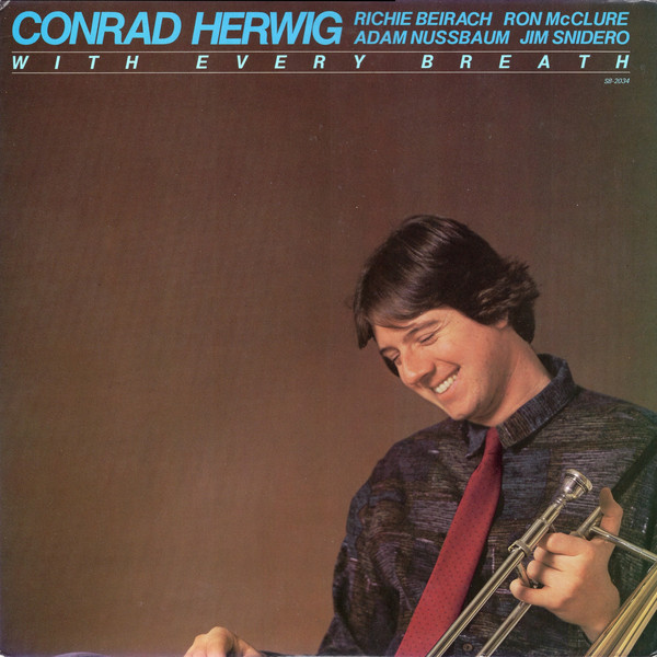 CONRAD HERWIG - With Every Breath cover 