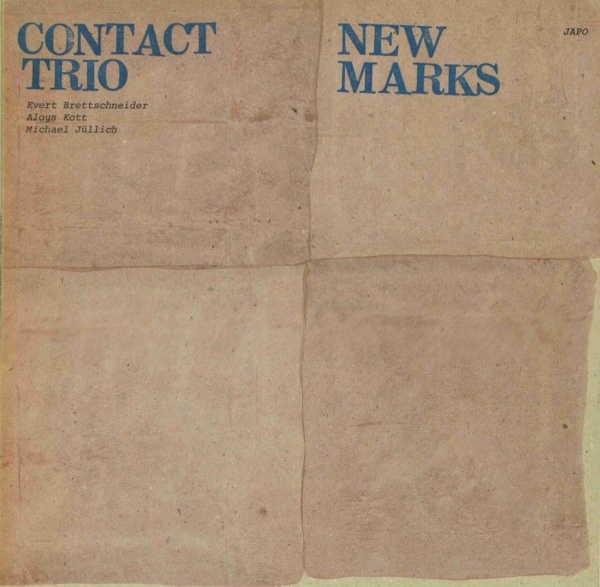 CONTACT TRIO / CONTACT 4TETT - New Marks cover 