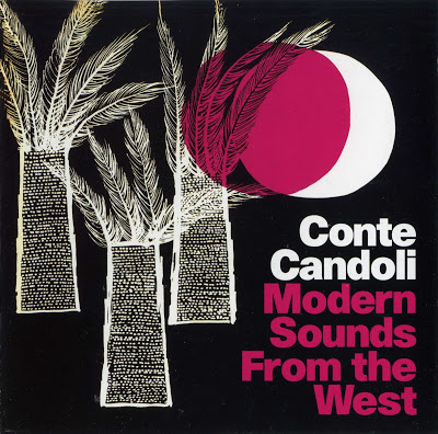 CONTE CANDOLI - Modern Sounds from the West cover 