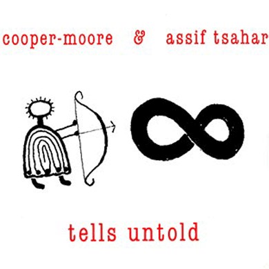 COOPER-MOORE - Cooper-Moore / Assif Tsahar : Tells Untold cover 