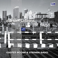 COOPER-MOORE - Cooper-Moore / Stephen Gauci : Conversations - Vol. 1 cover 