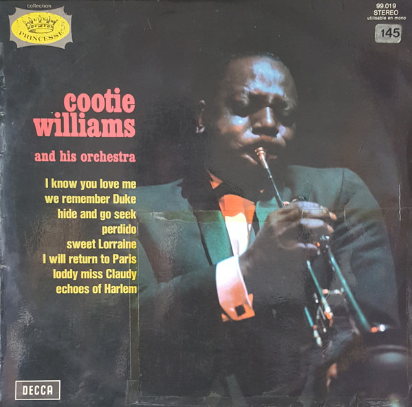 COOTIE WILLIAMS - Cootie Williams And His Orchestra (Decca) cover 