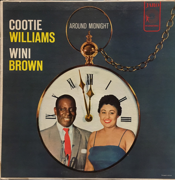 COOTIE WILLIAMS - Cootie Williams And Wini Brown ‎: Around Midnight cover 