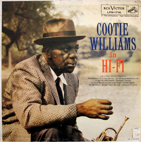 COOTIE WILLIAMS - Cootie Williams in Hi Fi (aka Cootie Williams In Stereo) cover 