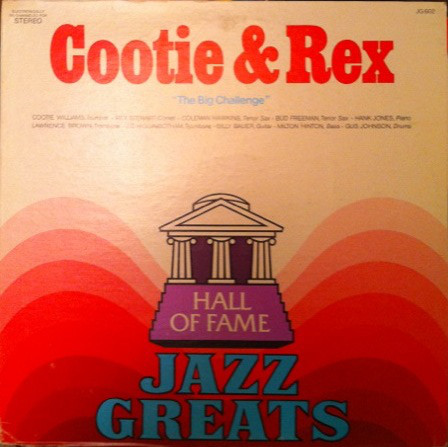 COOTIE WILLIAMS - Cootie & Rex : The Big Challenge cover 