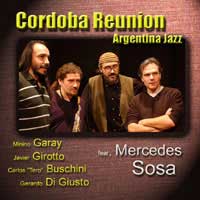 CORDOBA REUNION - Argentina Jazz cover 
