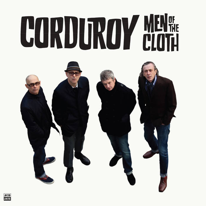 CORDUROY - Men Of The Cloth cover 