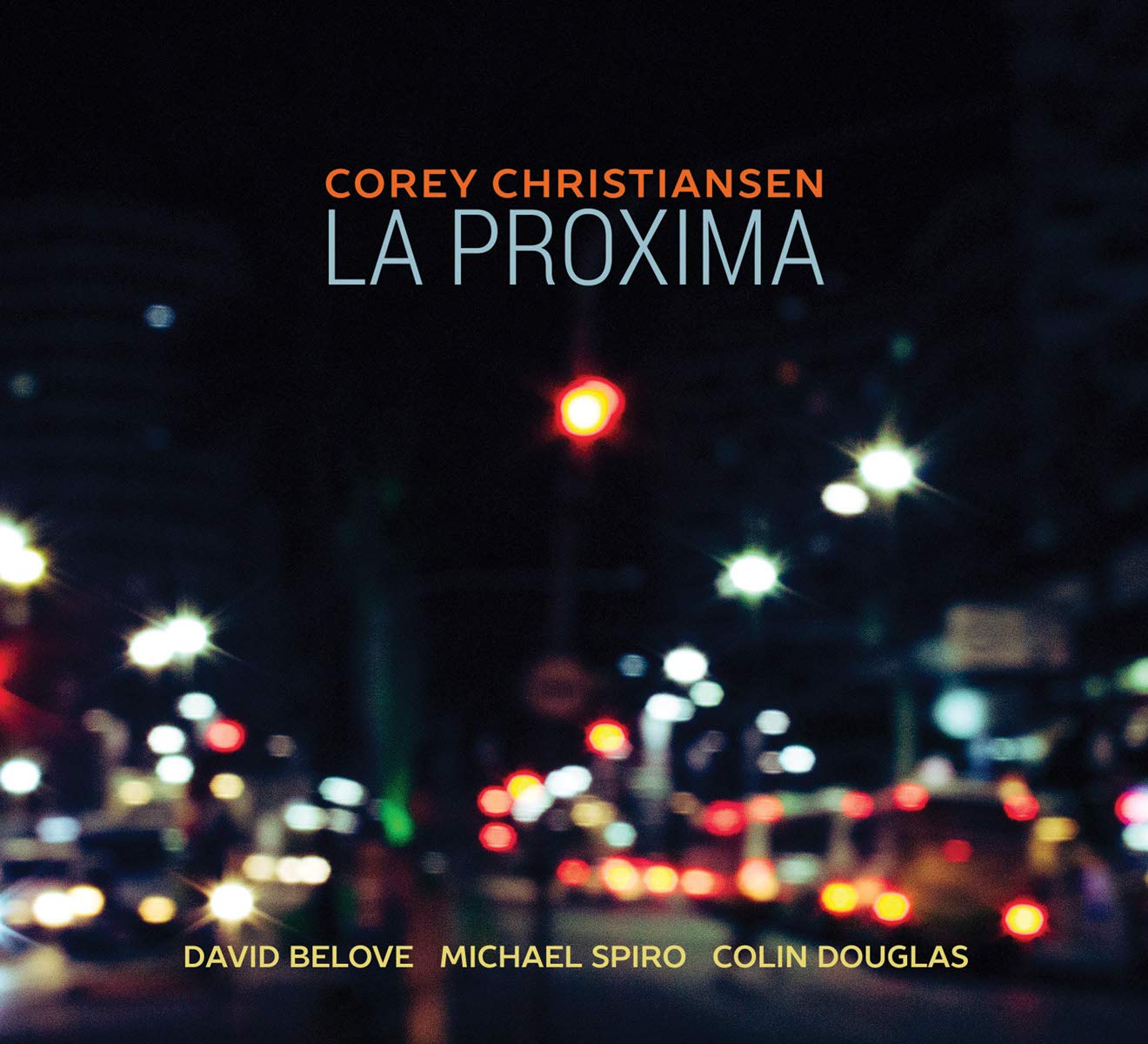 COREY CHRISTIANSEN - La Proxima cover 