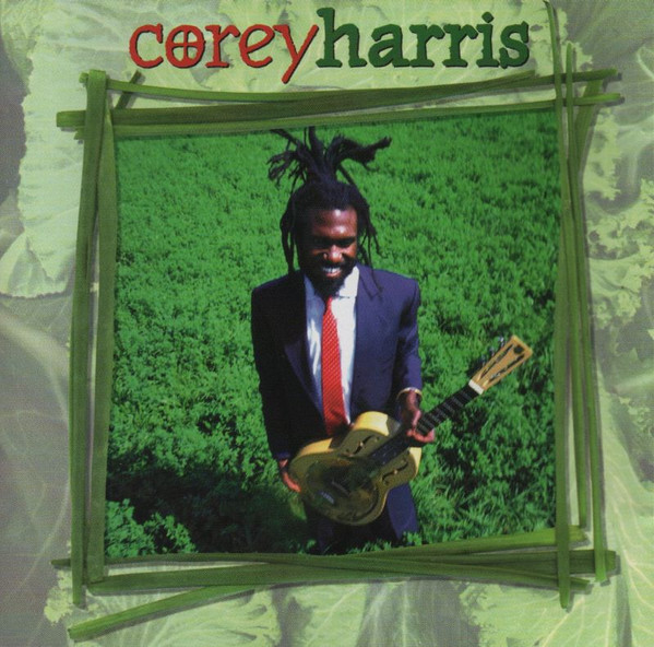 COREY HARRIS - Greens From The Garden cover 