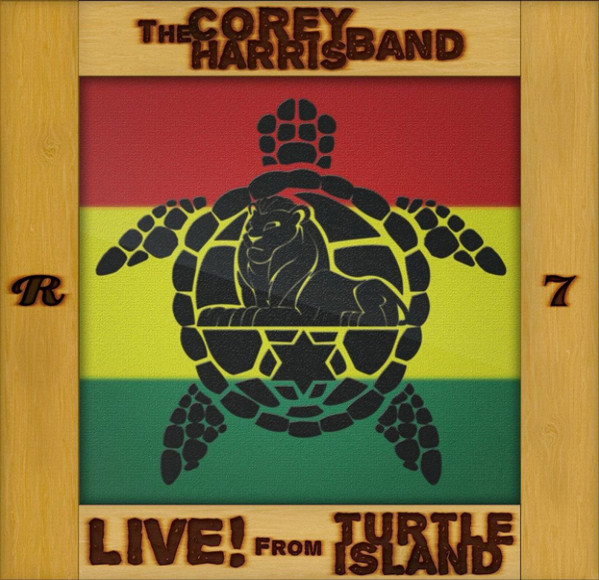 COREY HARRIS - The Corey Harris Band : Live! From Turtle Island cover 