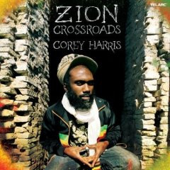 COREY HARRIS - Zion Crossroads cover 