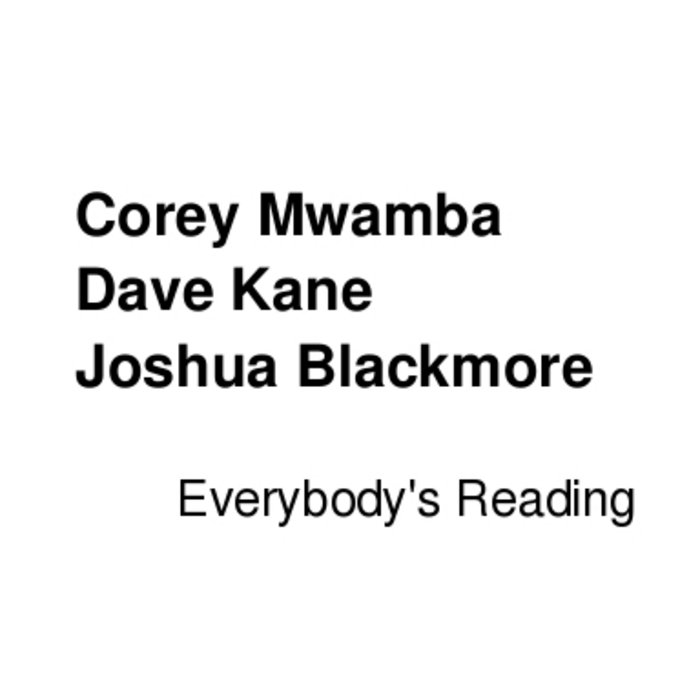 COREY MWAMBA - Everybody's Reading : cover 