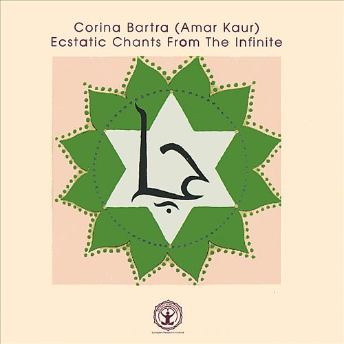 CORINA BARTRA - Ecstatic Chants from the Infinite cover 