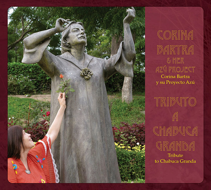 CORINA BARTRA - Tributo a Chabuca Granda cover 