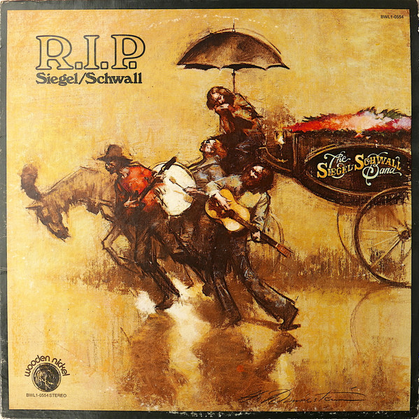 CORKY SIEGEL - R.I.P. Siegel/Schwall cover 