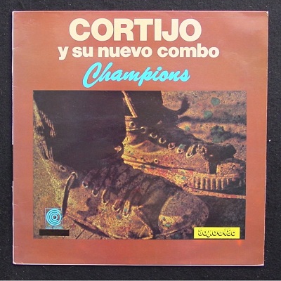 CORTIJO - Champions cover 