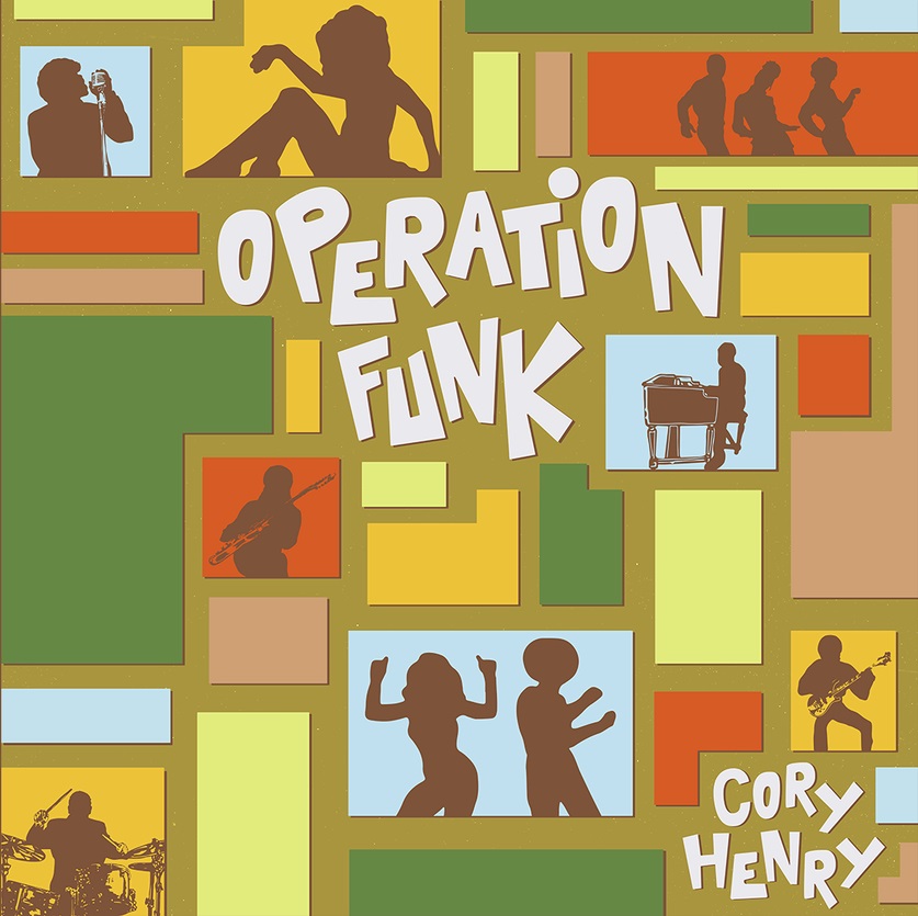 CORY HENRY - Operation Funk cover 