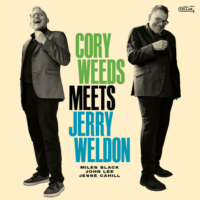 CORY WEEDS - Cory Weeds Meets Jerry Weldon cover 