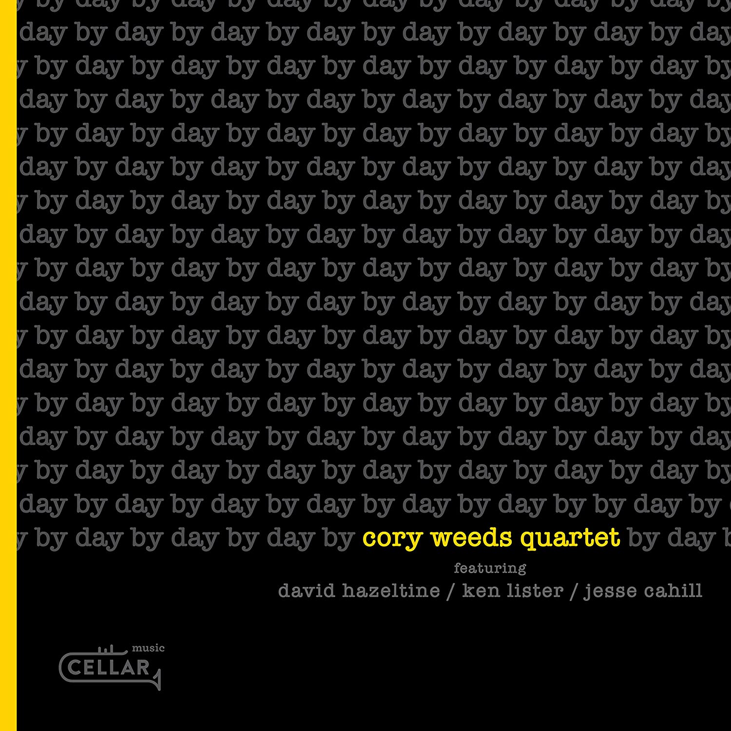 CORY WEEDS - Day By Day cover 